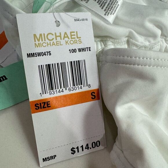 MK Michael Kors white bikini 2 piece - Picture 6 of 6